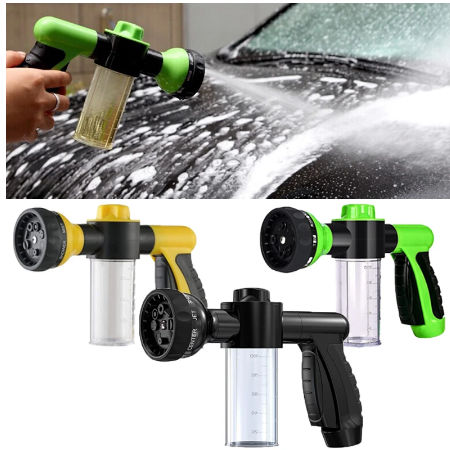 Pistola de água portátil para lavagem de carro, alta pressão, 3 graus, jato, lavador de carro, ferramenta de limpeza, ferramentas de lavagem de automóveis