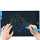 Lousa Mágica Tablet Infantil 12 Pol Digital Educativo Para Criança De Escrever E Desenhar COR ALEATÓRIA MARISA